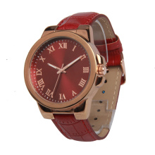 Japan Movt Quartz Watch Back em aço inoxidável / Feminino Relógio de Ouro / Quartz Quality Watch